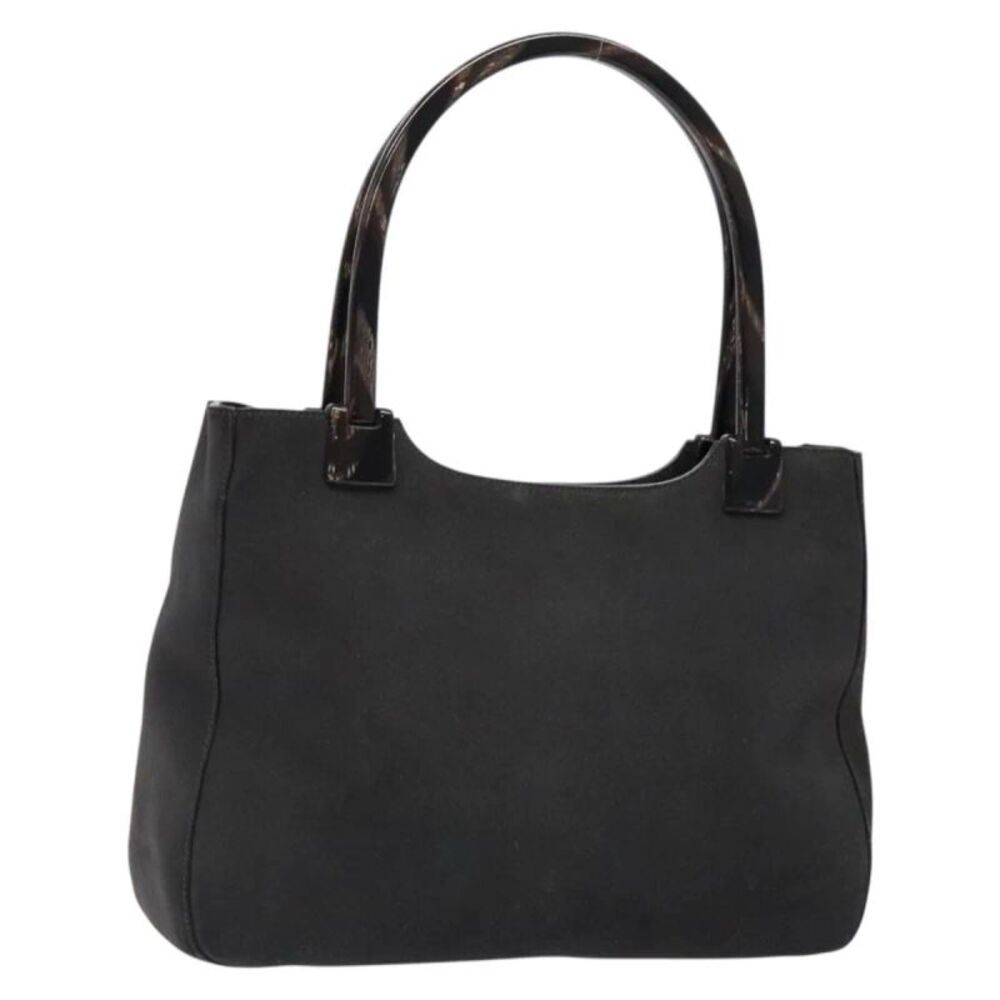 Prada Vintage Tote Suede Gray Suede Tote Bag Bag